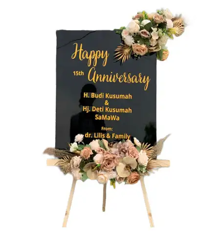 Papan Bunga Akrilik Kotabumi