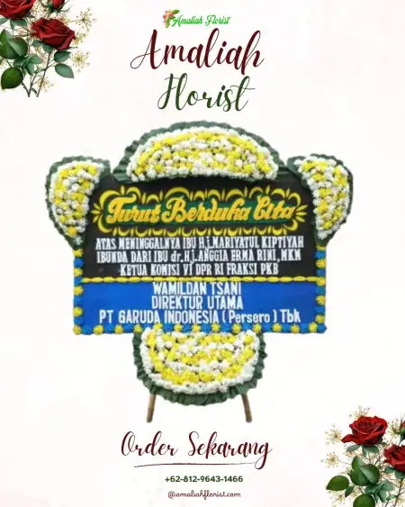 Papan Bunga Duka Kotabumi